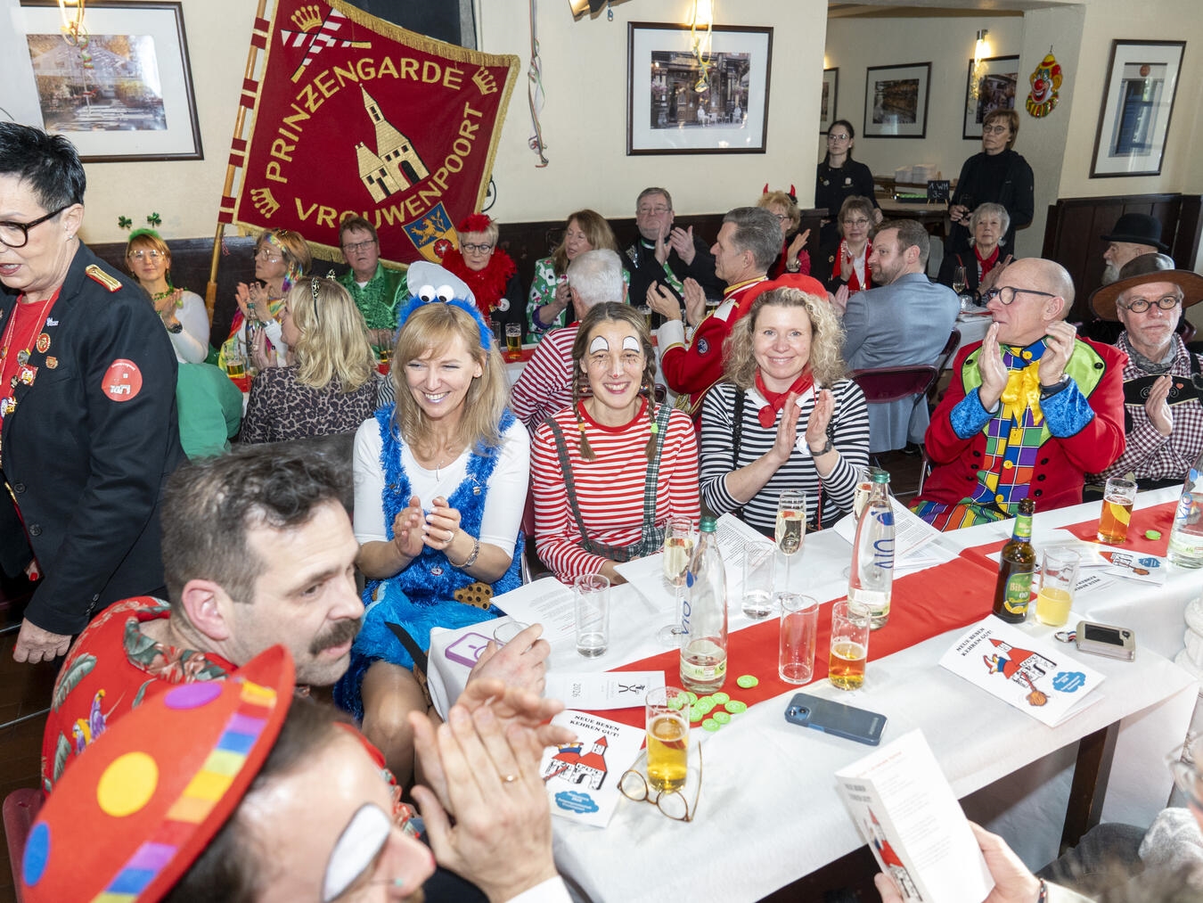 Das Publikum spendete ein ums andere Mal begeistert Applaus. NN-Foto: Gerhard Seybert