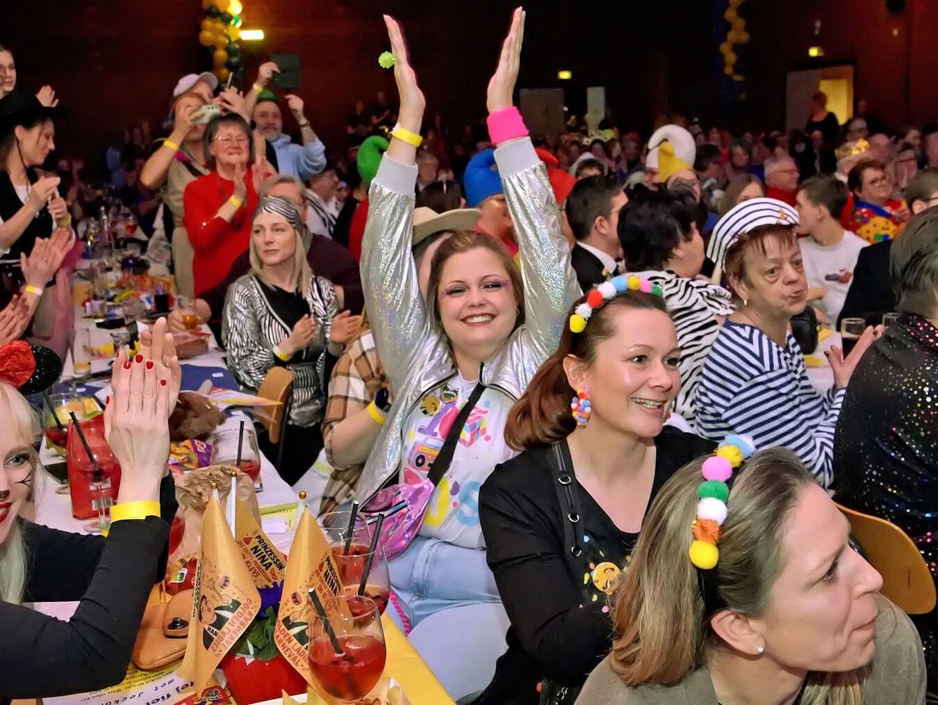 Das Publikum war gut drauf. NN-Foto: Rüdiger Dehnen