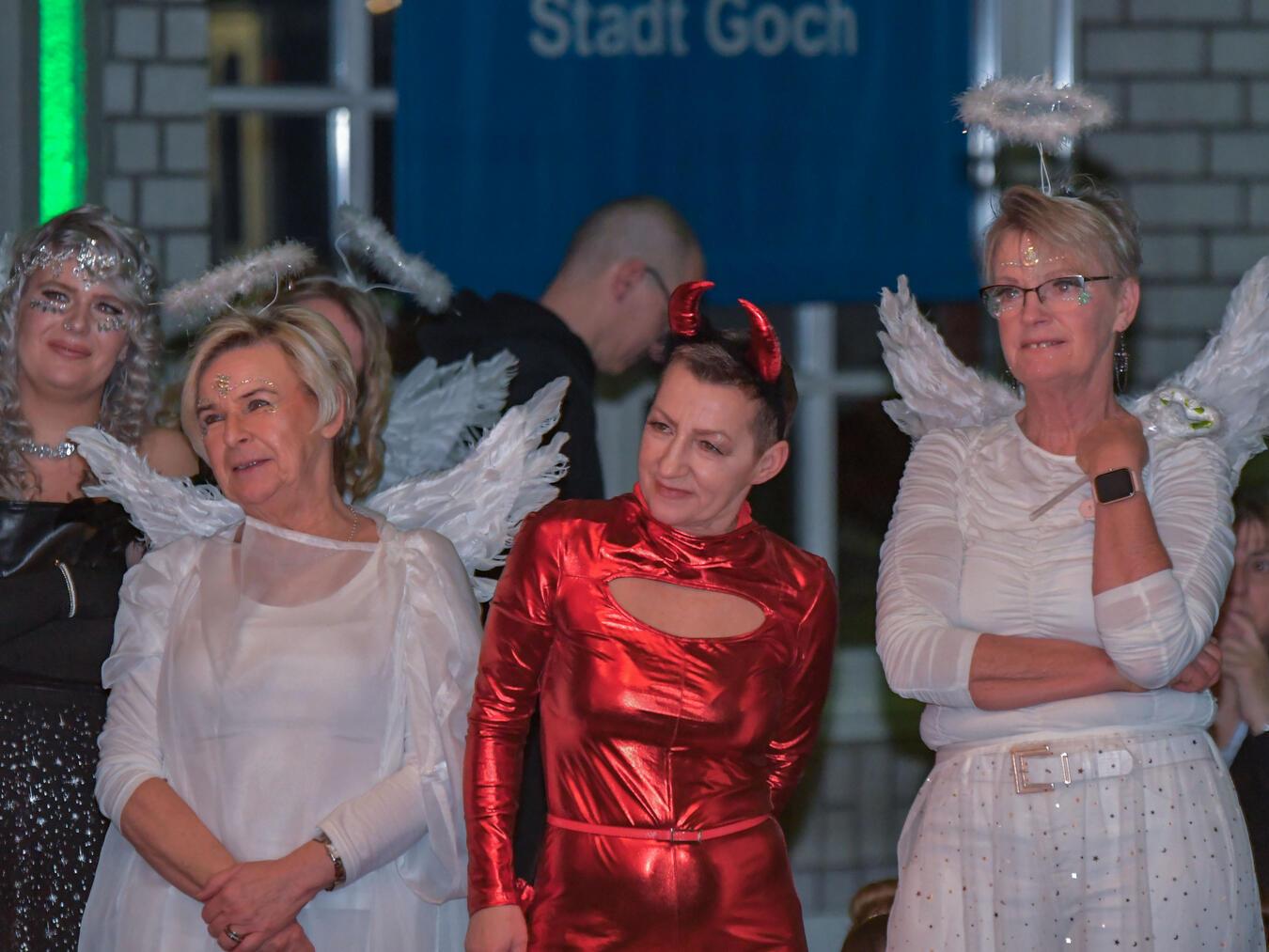 Das Publikum war von den Darbietungen äußerst angetan.