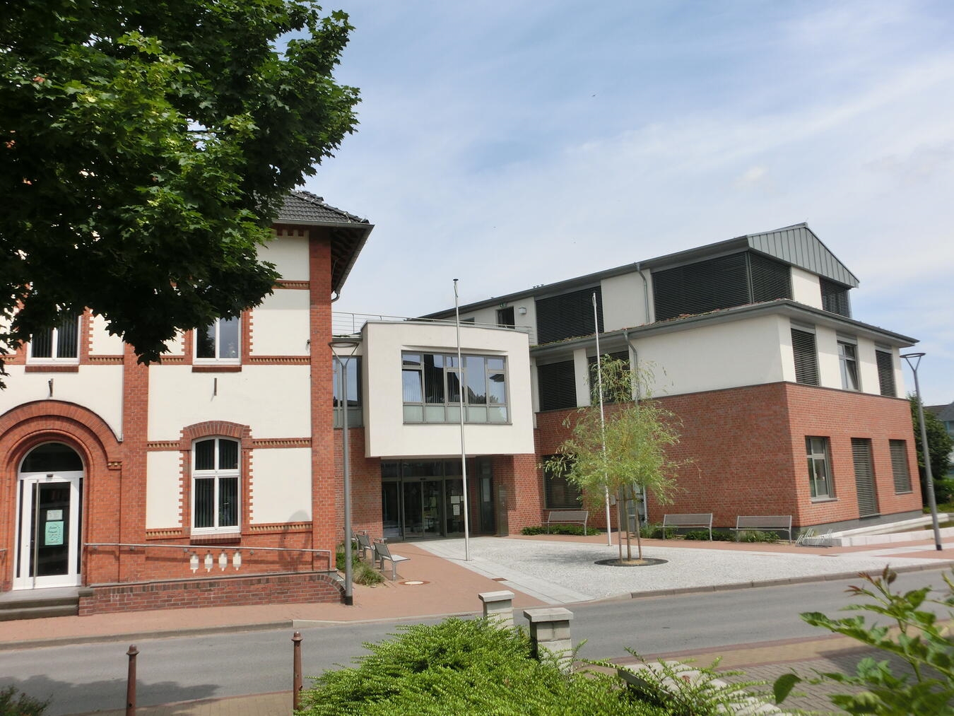 Das Rathaus der Gemeinde Alpen. Foto: Gemeinde Alpen