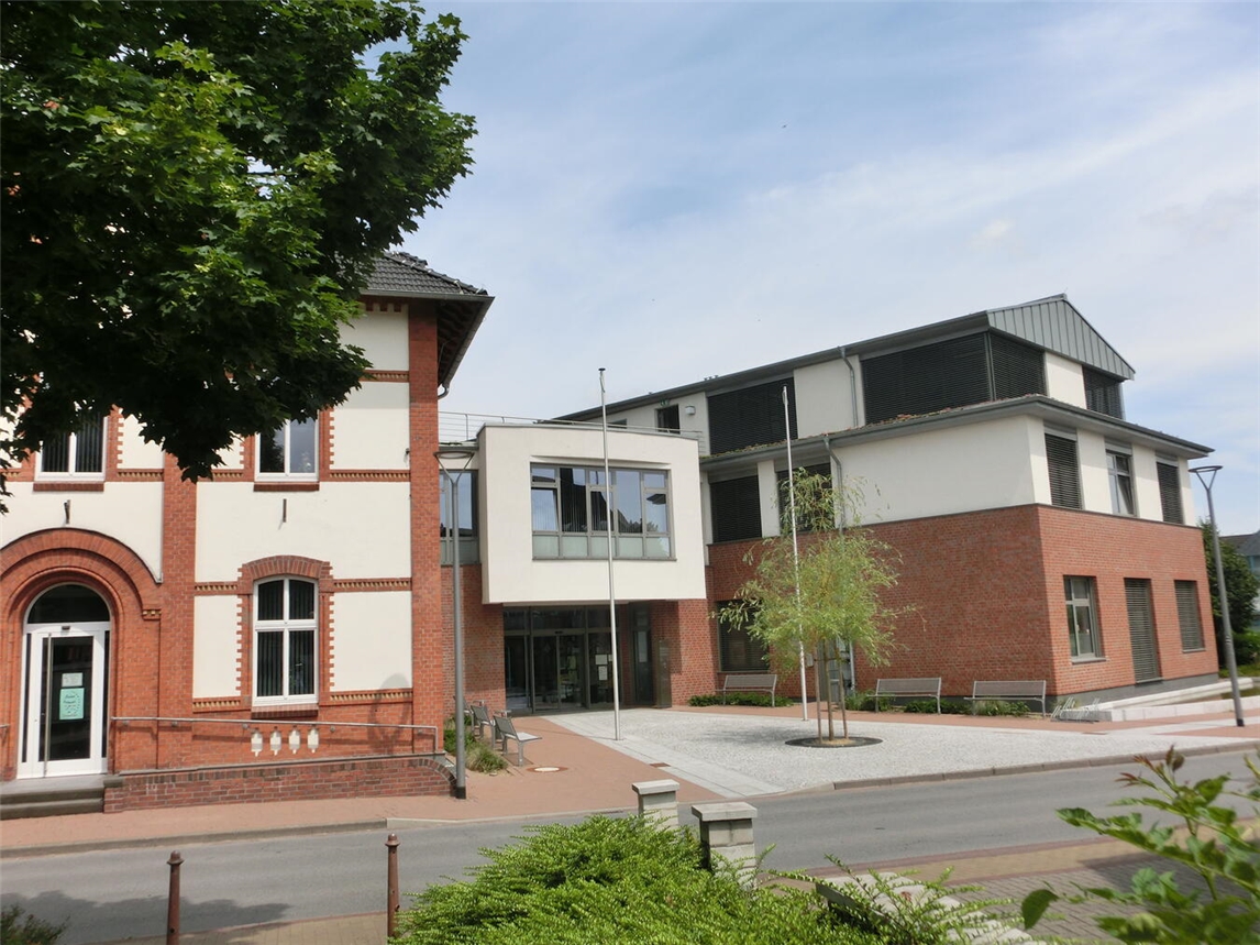 Das Rathaus der Gemeinde Alpen. Foto: Gemeinde Alpen