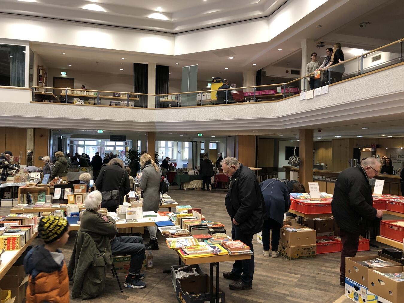 Das Reeser Bürgerhaus wird am 11. Januar 2026 zum Bücherhaus. Foto: Stadt Rees