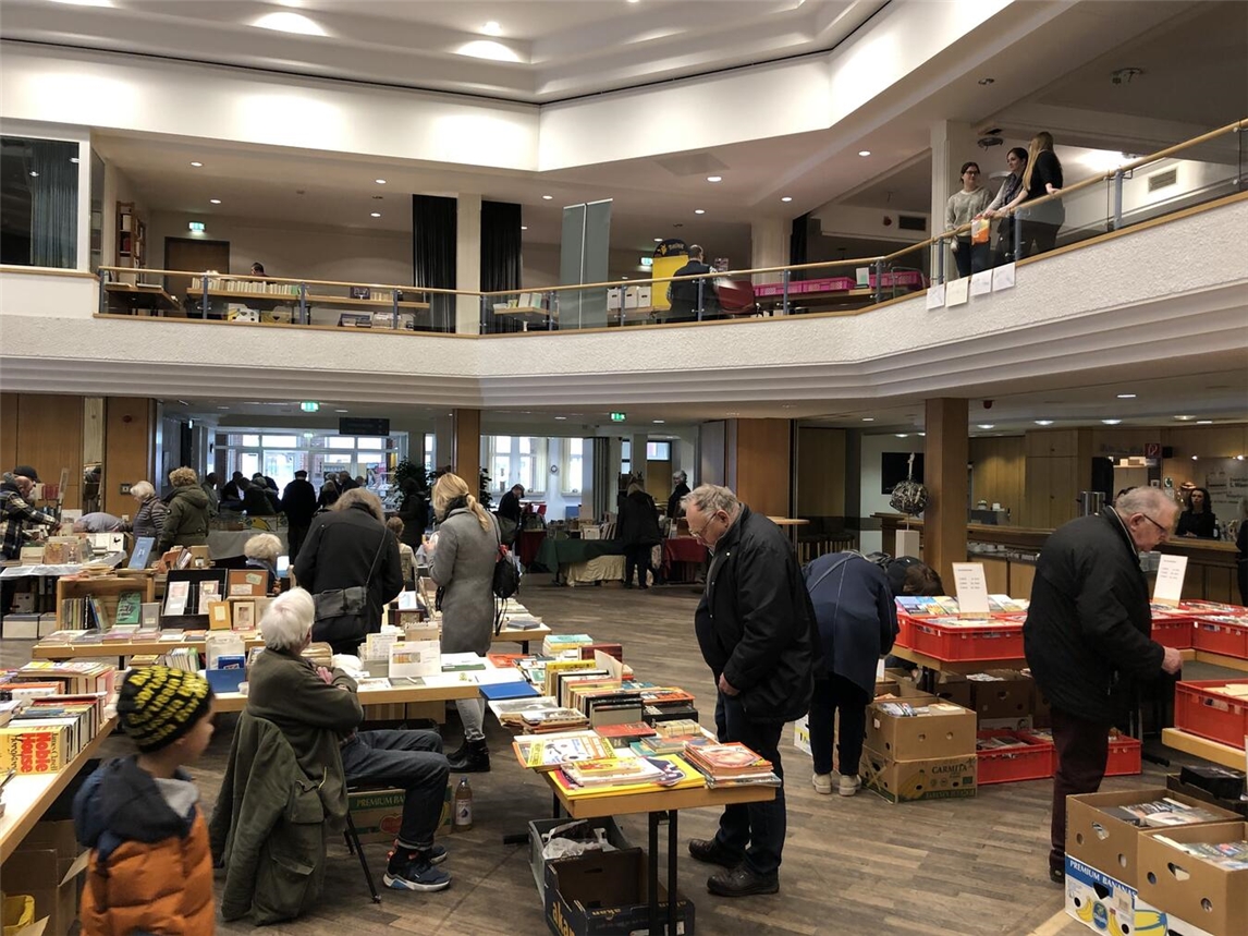 Das Reeser Bürgerhaus wird am 11. Januar 2026 zum Bücherhaus. Foto: Stadt Rees