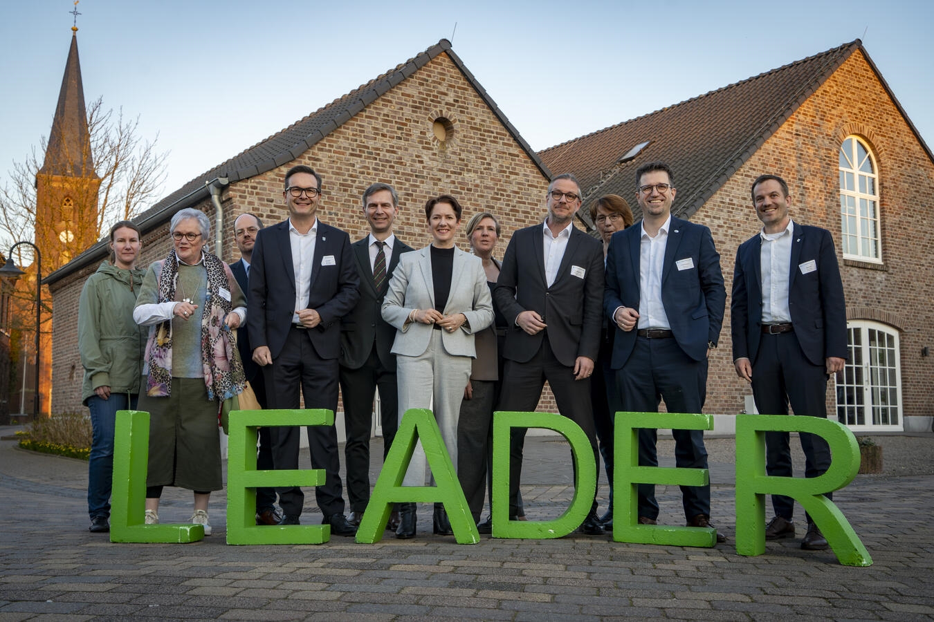 Regionalforum 2026 der Leader-Region Lei.La in Pont, Teilnehmer diskutieren nachhaltige ländliche Entwicklung.