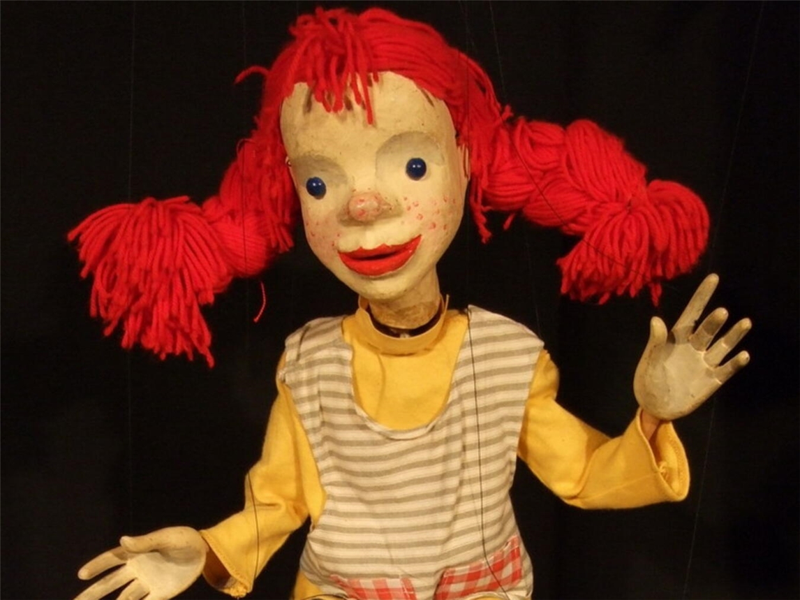 Das renommierte „Wodo Puppenspiel“ aus Mülheim bringt Pippi Langstrumpf nach Kevelaer. Foto: WodoPuppenspiel