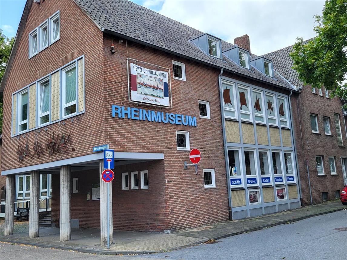 Das Rheinmuseum in Emmerich. NN-Foto: Michael Bühs