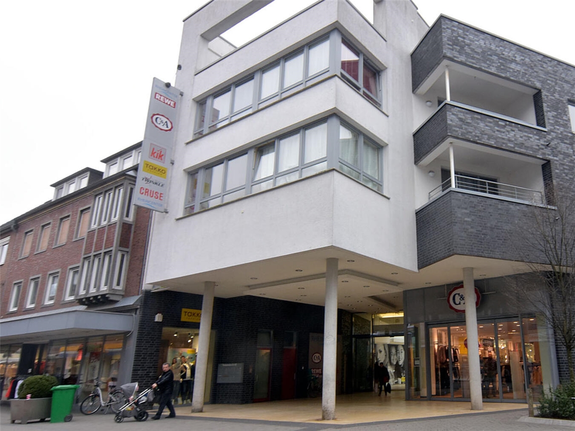 Das Rheinparkcenter in Emmerich. NN-Foto: RD (Archiv)