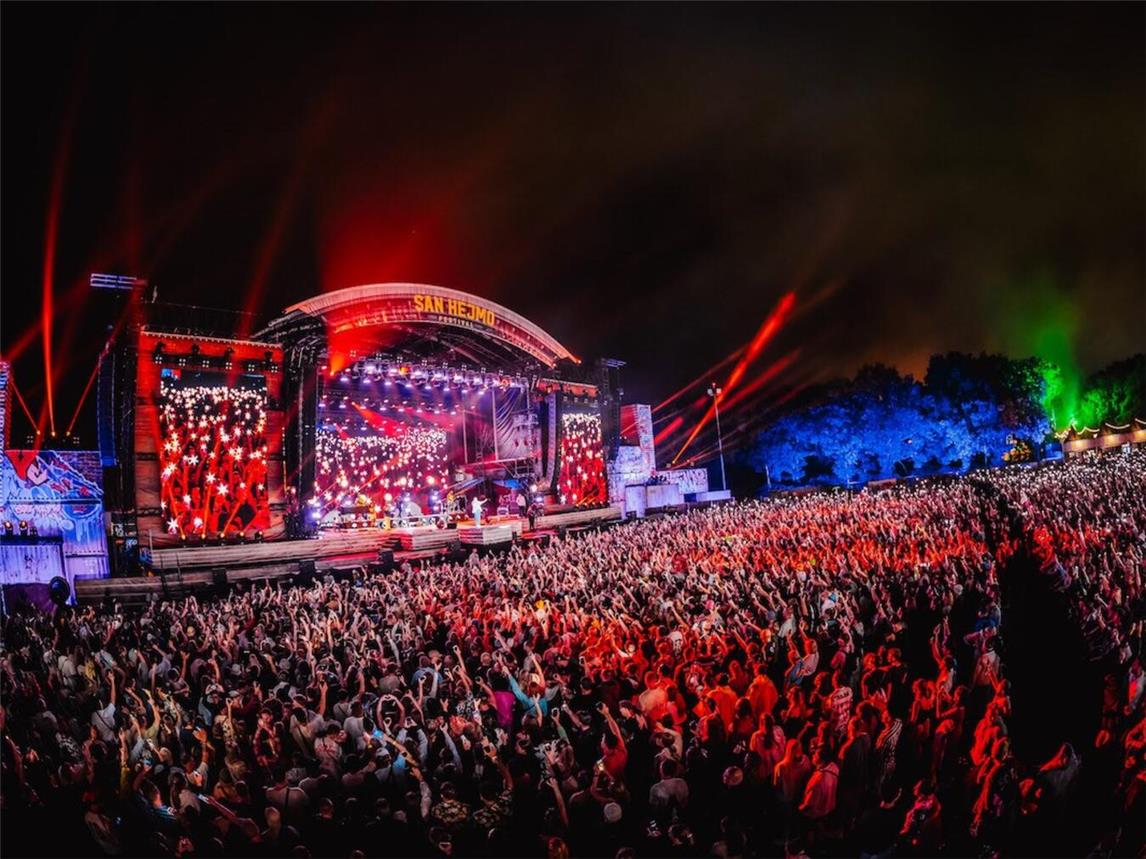 Das San Hejmo Festival in Weeze begeisterte in diesem Jahr 65.000 Besucher.Foto: San Hejmo