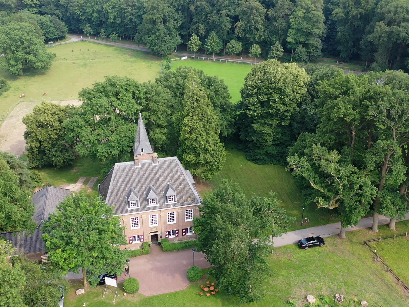"Schlösschen Borghees mit Garten, Einladung 13. September, TIK Emmerich"