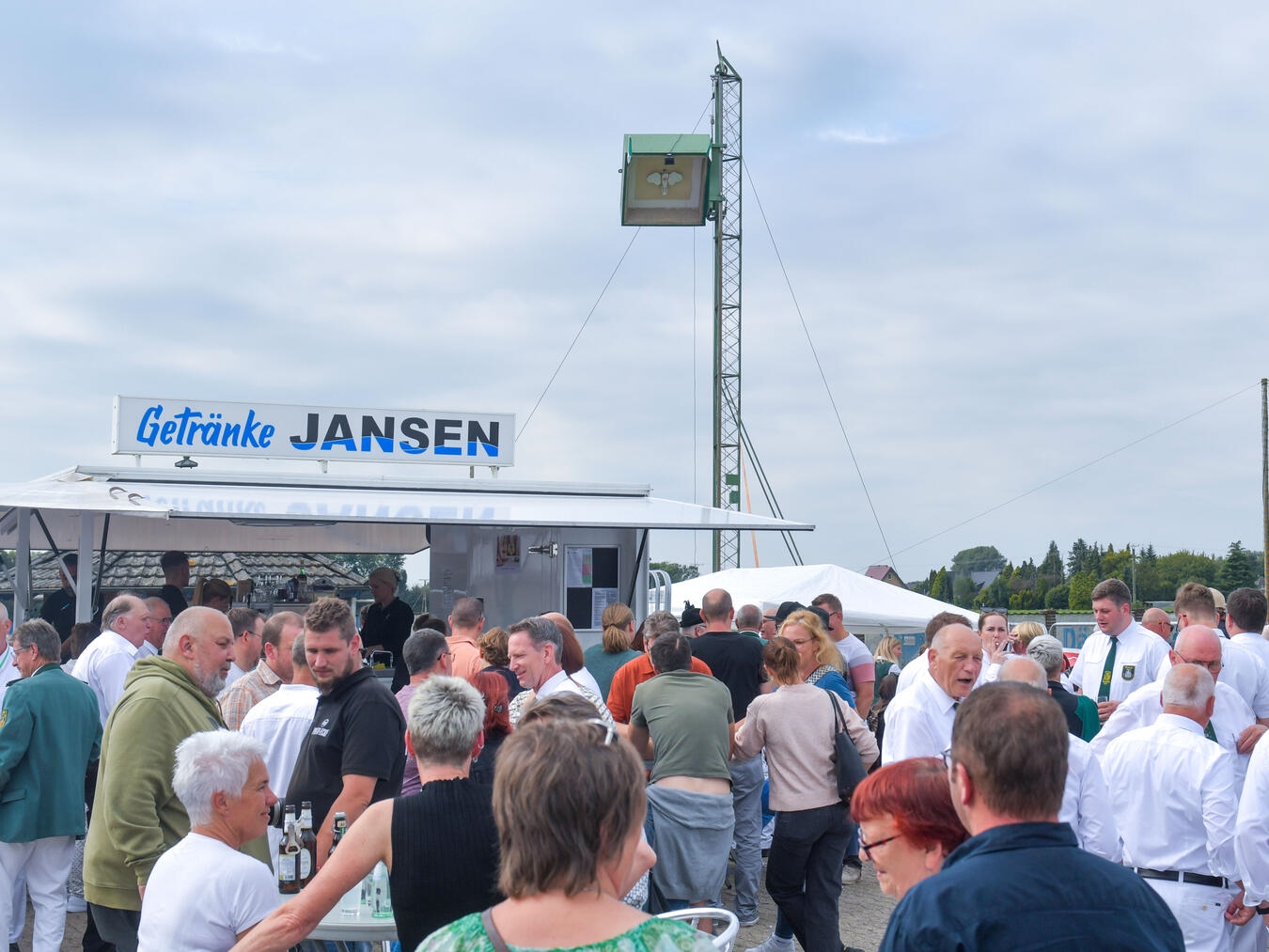 "Schützenfest in Vrasselt, Bruderschaft feiert traditionelles Event, Archivfoto von Gerhard Seybert"