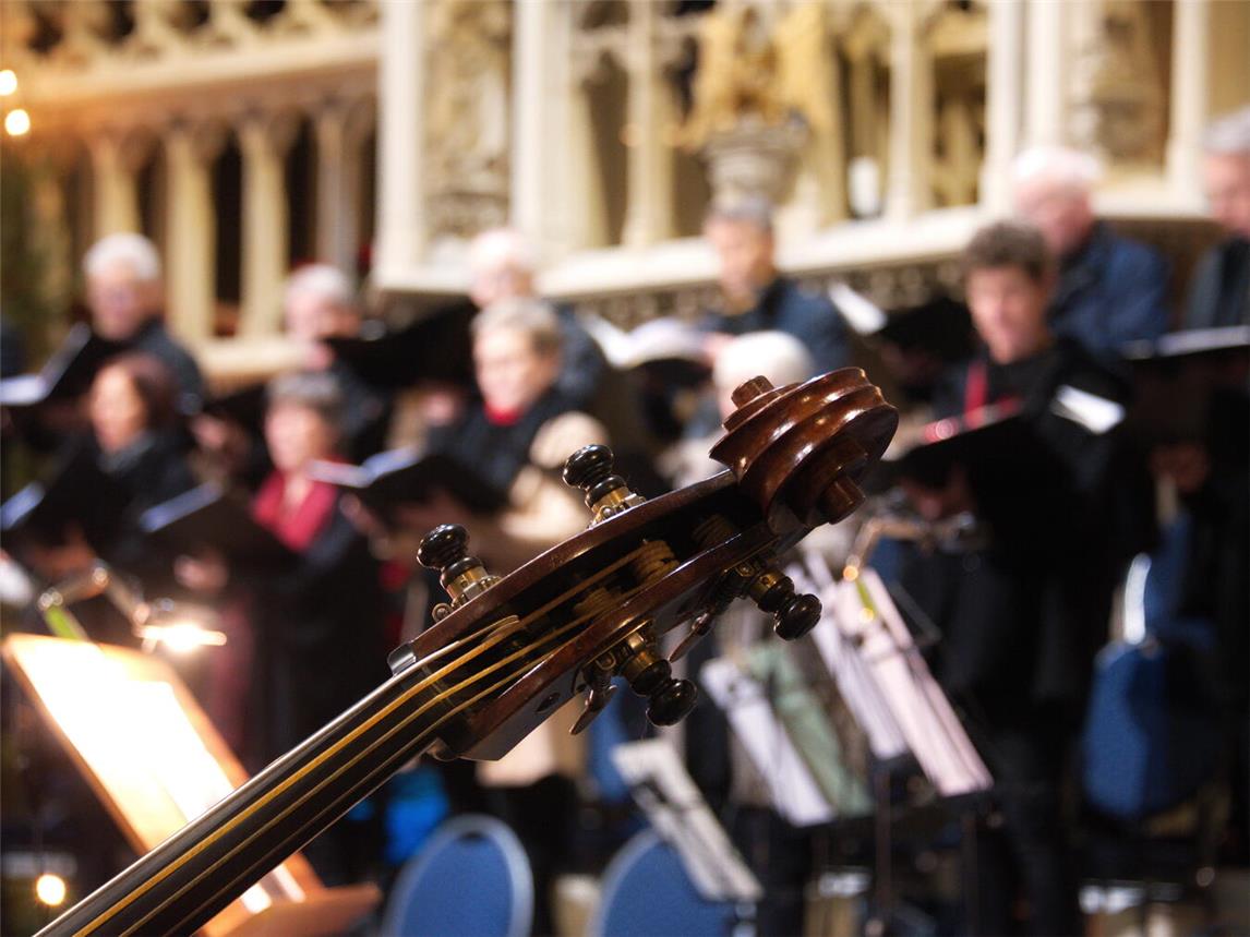 Das Silvesterkonzert bietet in diesem Jahr einen musikalischen Rückblick ins Jahr 1614. Foto: Frauke Omoruyi