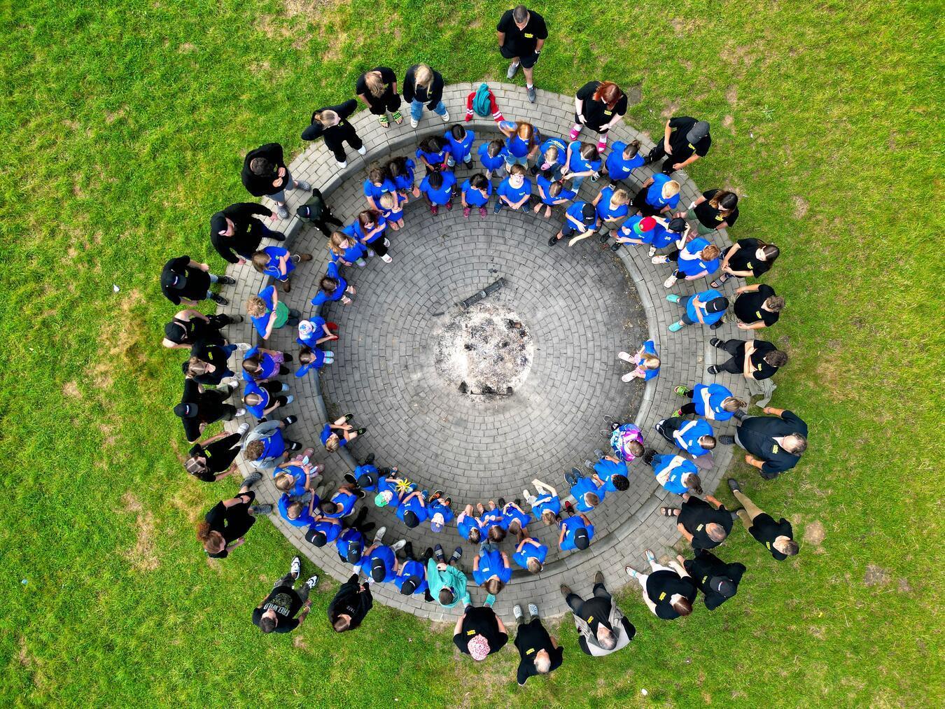 Das Sommercamp Castra Nova in Kevelaer geht in diesem Jahr zum vierten Mal an den Start.Foto: Michael Krenn