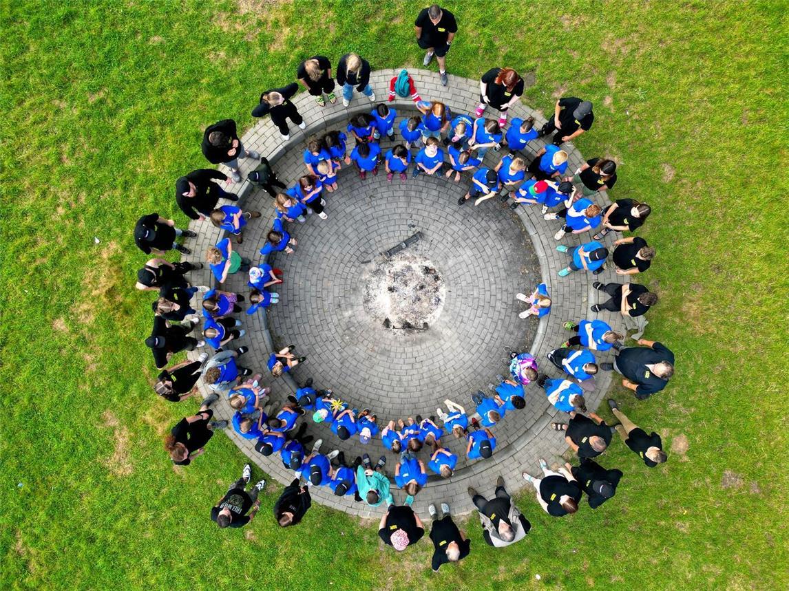 Das Sommercamp Castra Nova in Kevelaer geht in diesem Jahr zum vierten Mal an den Start.Foto: Michael Krenn