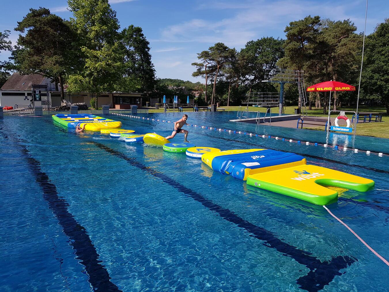 Das Spaßbad in Sevelen startet am 1. Mai in die Saison.Foto: Gemeinde Issum