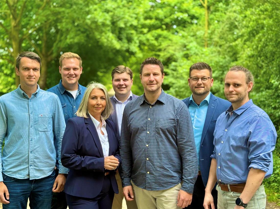 Das Spitzenteam der FDP Geldern.Foto: privat