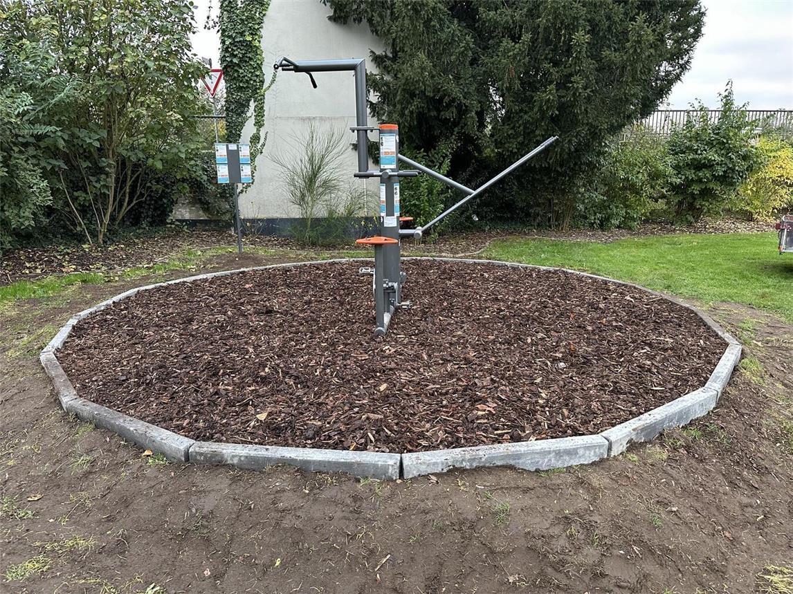 Das Sportgerät wartet ab sofort auf eifrige Nutzer. Foto: privat