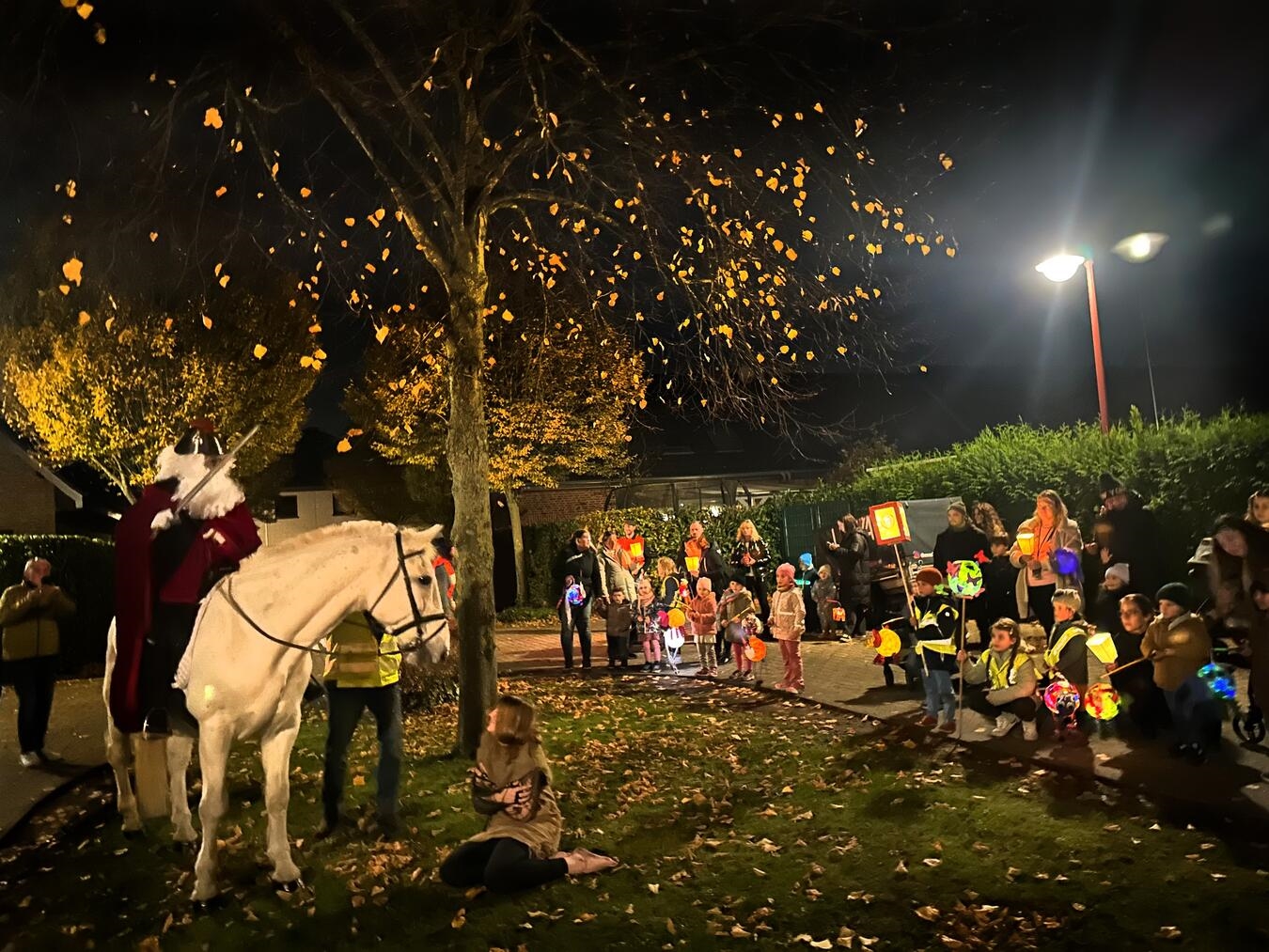 Das St. Martinsfest in der Kita Marienkäfer war wieder von ganz besonderen Momenten geprägt.Foto: Anika Ebert/Samira Van Het Veld