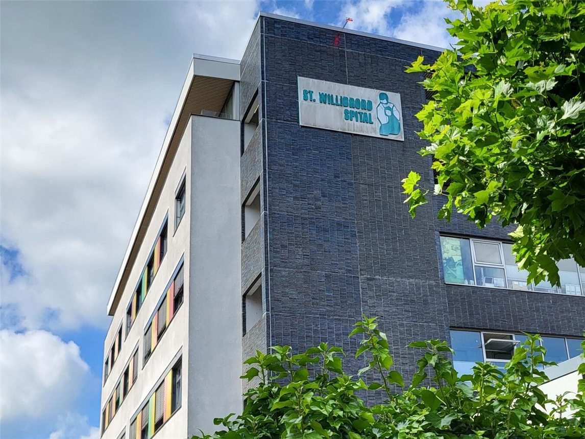 Das St.-Willibrord-Spital Emmerich bietet Einblicke, Mitmachaktionen und spannende Vorträge. NN-Foto: Michael Bühs