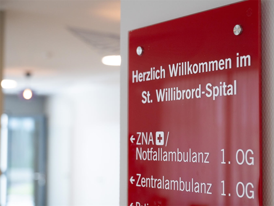 "St.-Willibrord-Spital Rees lädt zum Wirbelsäulencafé ein, Gesundheitsveranstaltung"