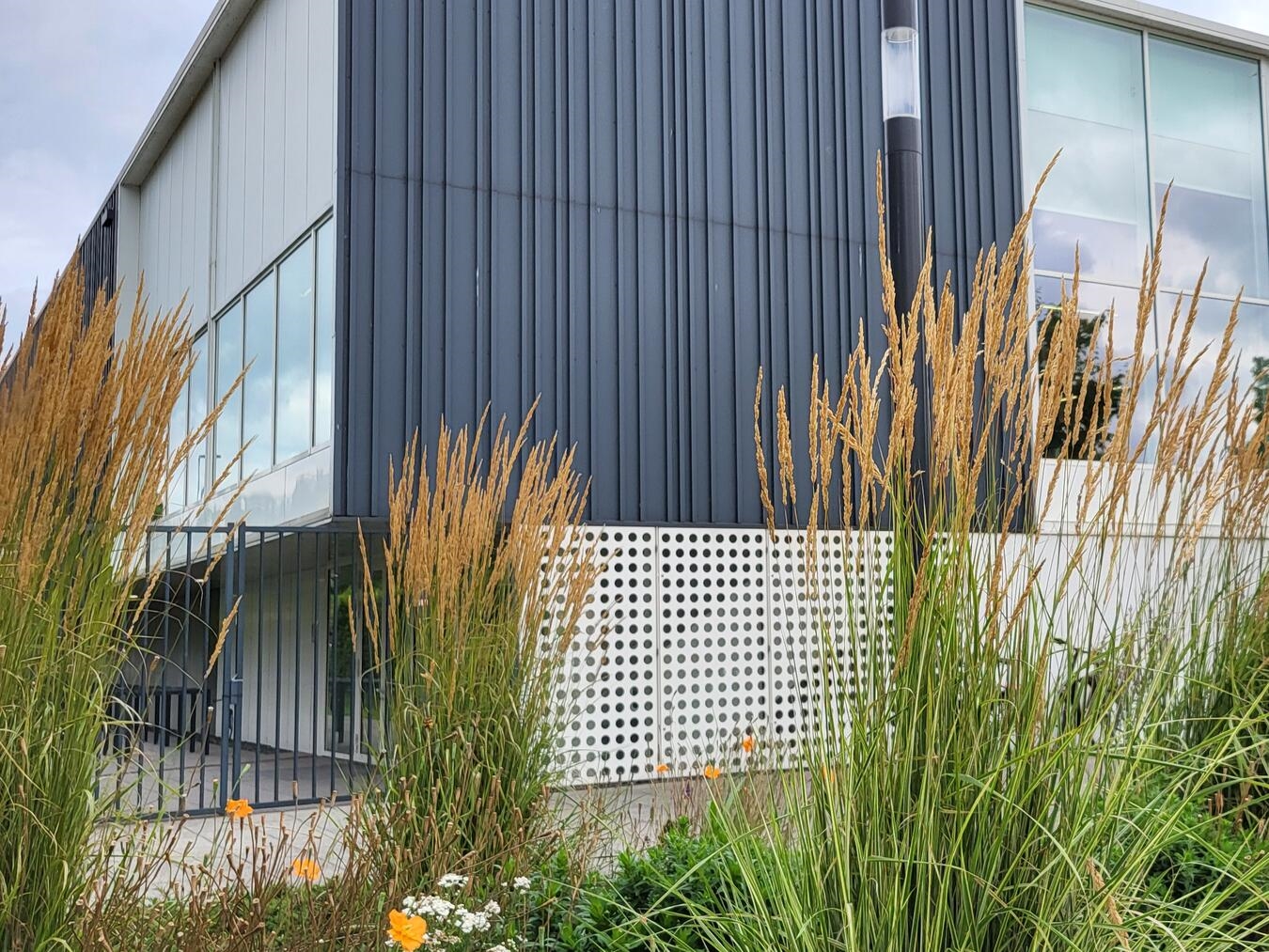 Das Stadtbad in Rees. NN-Foto: Michael Bühs