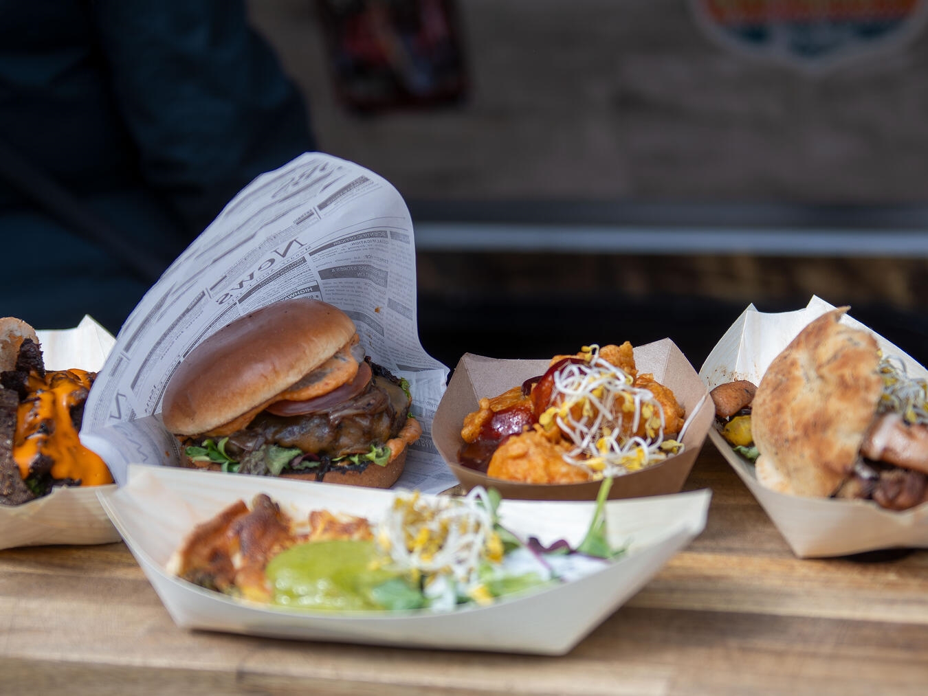 Das Street Food Festival Alpen bot schon in der Vergangenheit hohen kulinarischen Genuss. NN-Archivfoto: Gerhard Seybert