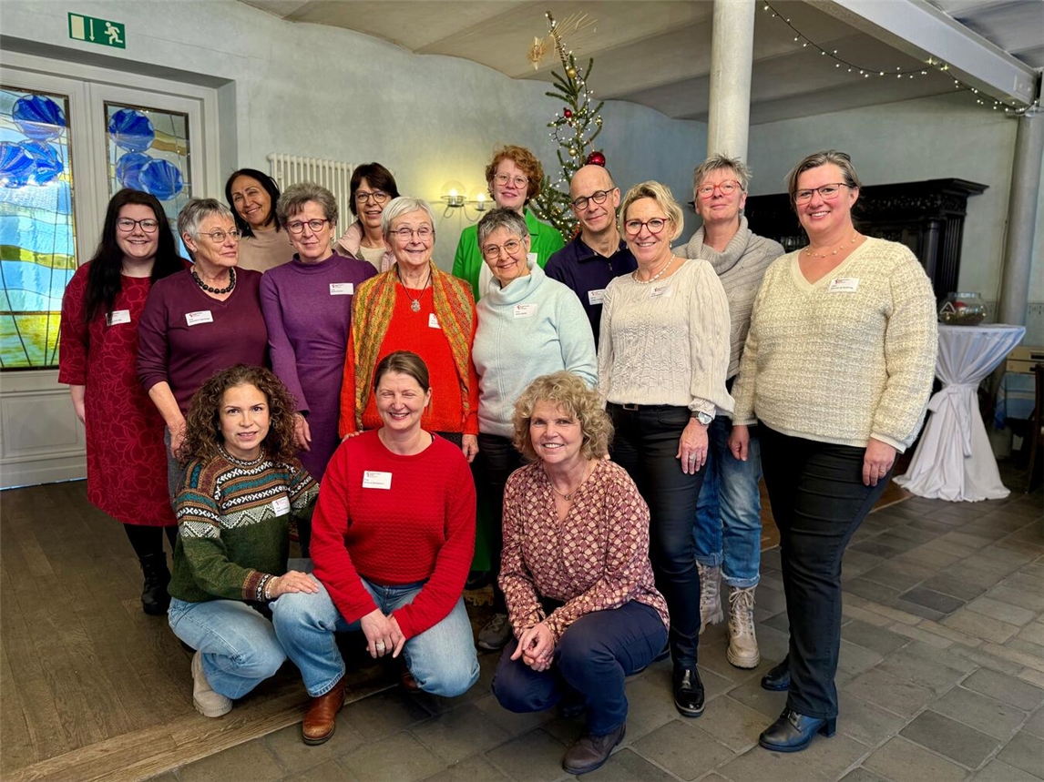 Das Team der Dozierenden aus Emmerich und Kleve. Foto: privat