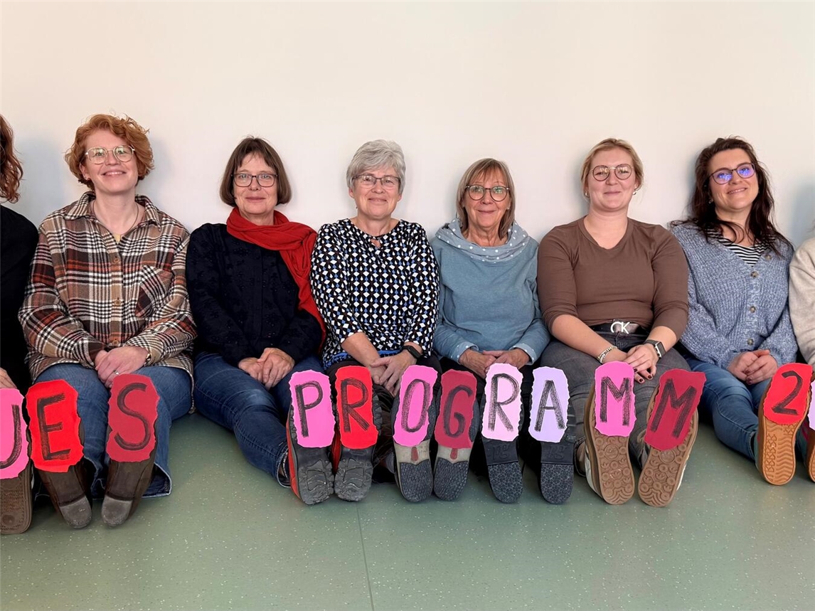 Das Team der Familienbildungsstätte in Kleve ist auch im kommenden Jahr wieder sehr aktiv mit zahlreichen Kursangeboten. Foto: FBS Kleve