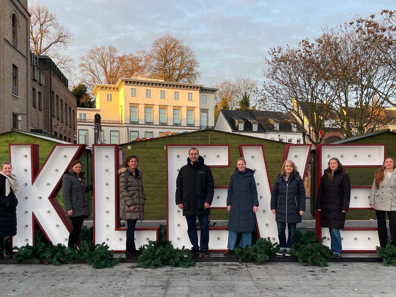 Das Team der WTM. Foto: WTM