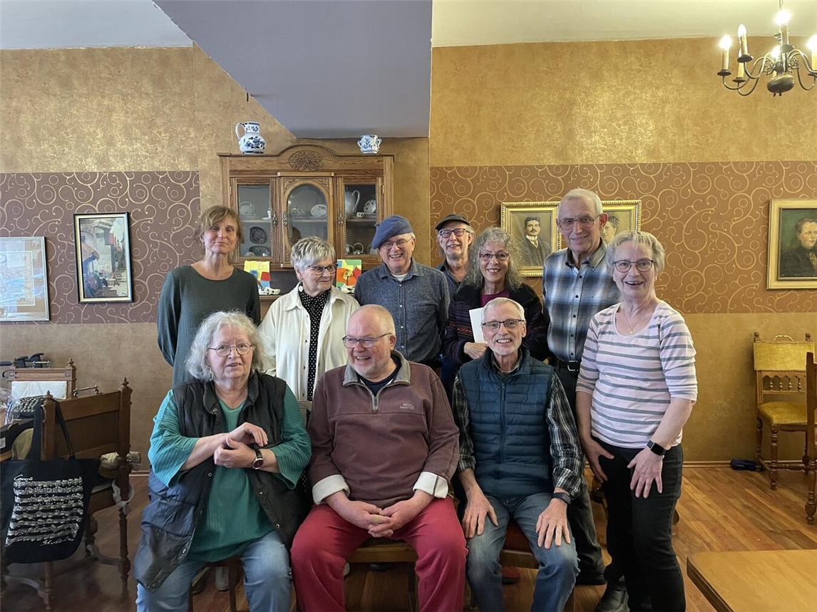 Das Team des Alpener Erzählstübchens. Foto: privat