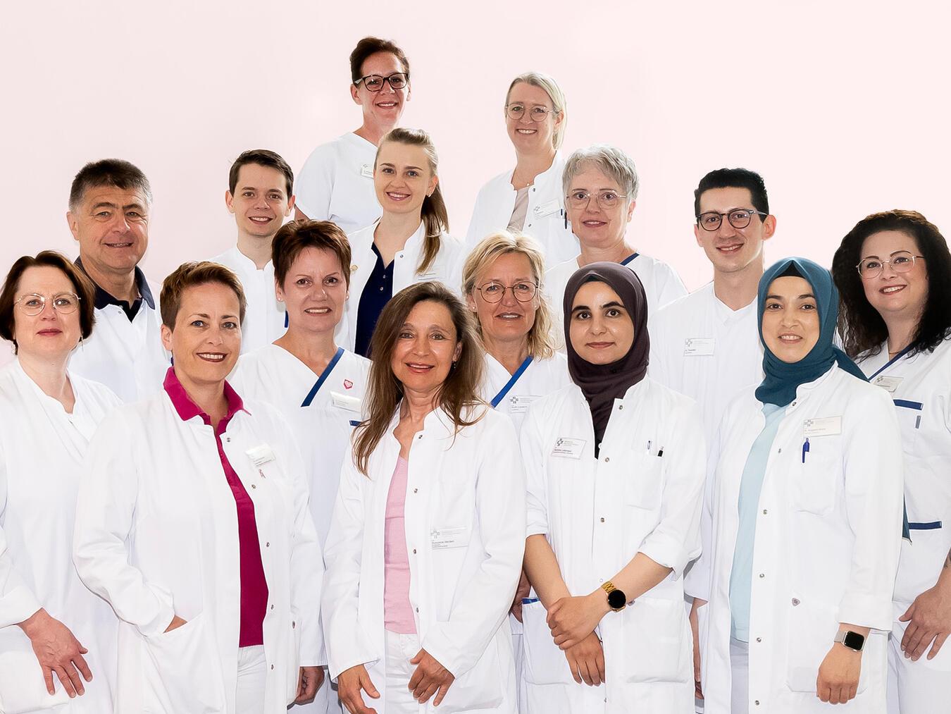 Das Team des Brustzentrums im St.-Antonius-Hospital Kleve. Foto: KKLE/Thomas Momsen