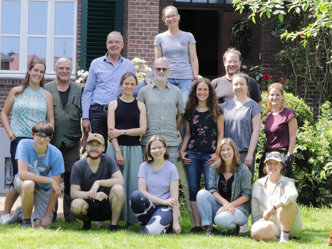 Das Team des Naturschutzzentrums im Kreis Kleve. Foto: NZ Kleve