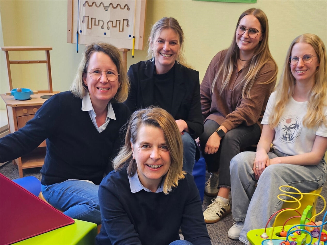 Das Team des Pflegekinderdienstes der Stadt Kleve. Foto: Stadt Kleve