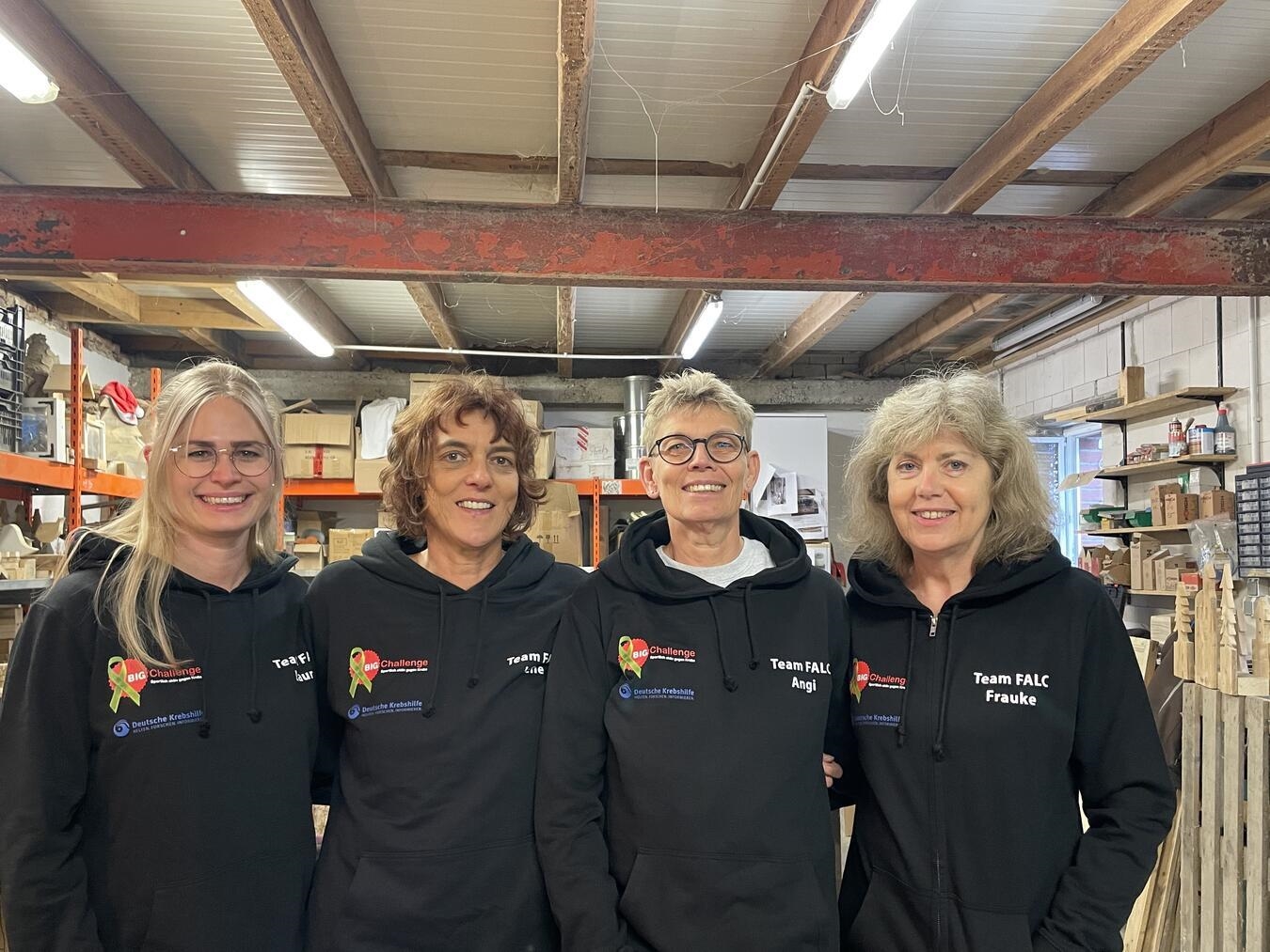 Das Team Falc lädt zur 11. Adventsausstellung ein.Foto: privat