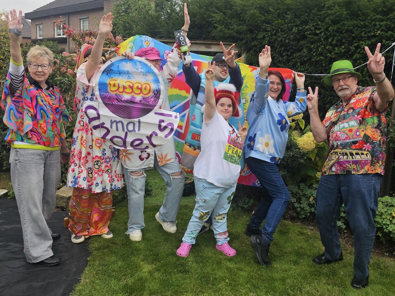 Inklusive „Disco mal anders“ feiert Geburtstag Das Team freut sich schon auf die Geburtstagsausgabe! Foto: privat