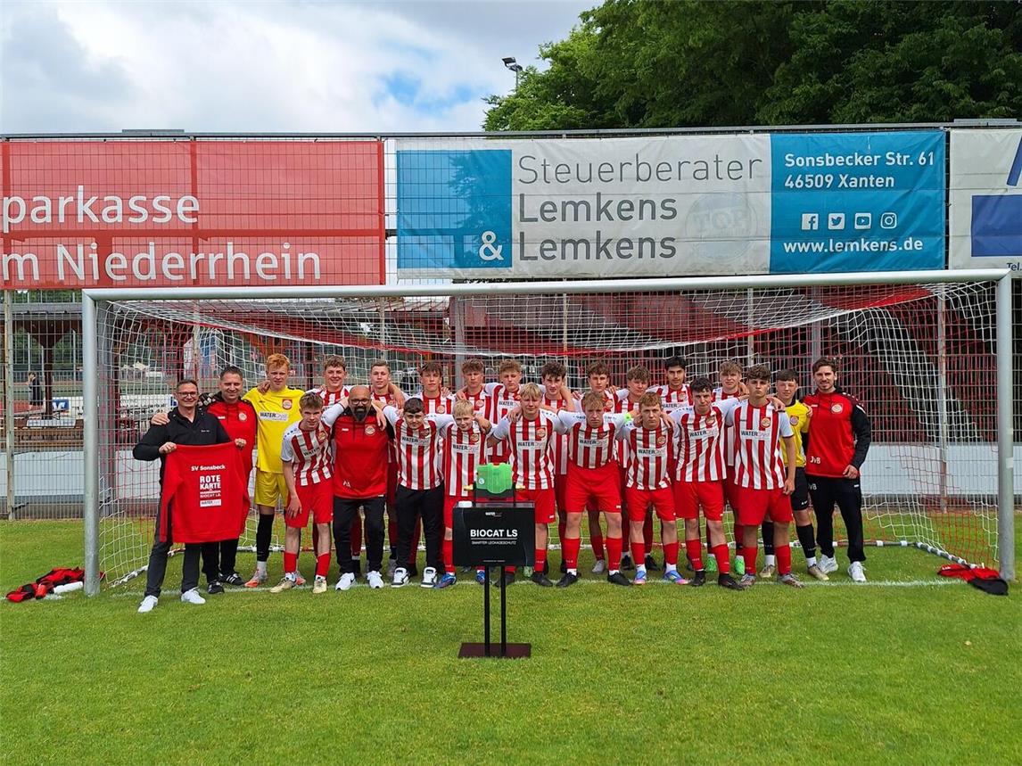 Das Team nach dem Aufstieg. Foto: privat