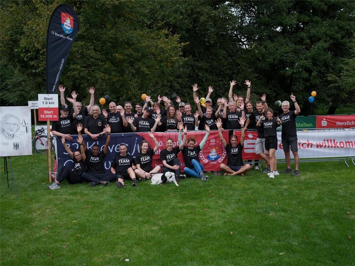 Das Team vom LV Marathon. Foto: LV Marathon