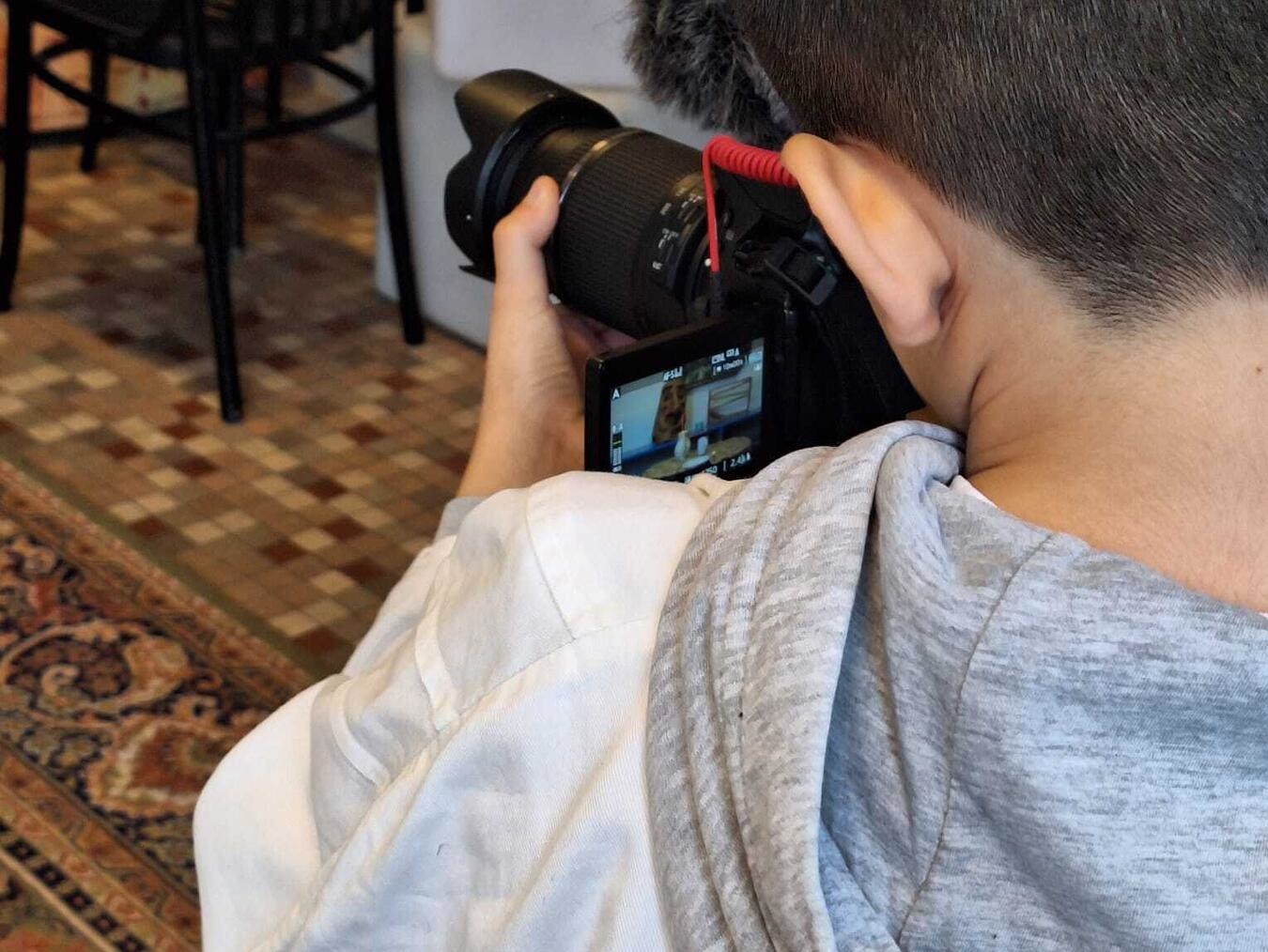 Das Theater im Fluss bietet in der zweiten Ferienwoche einen Filmworkshop an. Foto: TiF