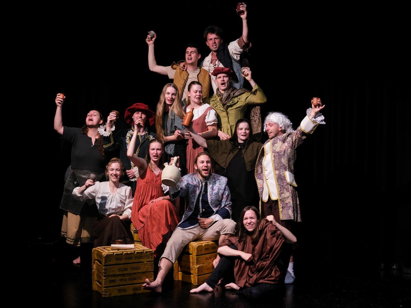 Das Theater im Fluss ist mit von der Partie. Foto: Theater im Fluss