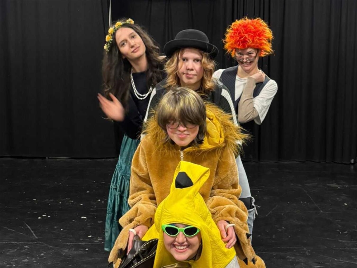 Das Theater im Fluss lädt zum Theaterworkshop ein. Foto: privat