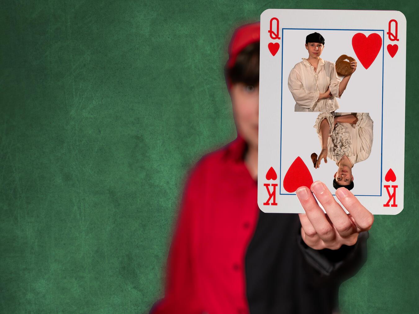 Das Theater im Fluss zeigt „Was Ihr Wollt“. Foto: Theater im Fluss