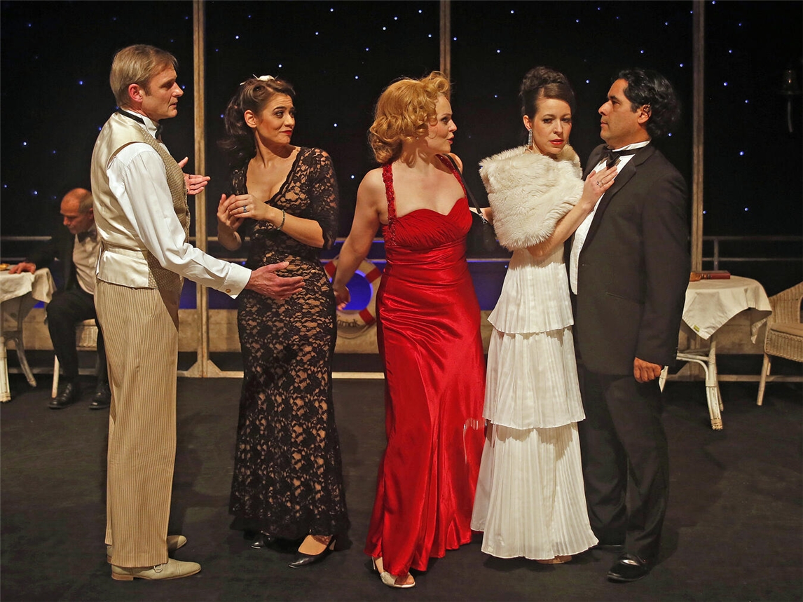 Das Theaterstück „Tod auf Nil“ vom „Berliner Kriminaltheater“ findet am 30. September um 20 Uhr im Konzert- und Bühnenhaus statt. Foto: Herbert Schulze 