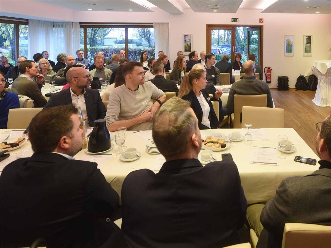Das Thema ESG Reporting fand hohes Interesse bei den Unternehmen bei der ausgebuchten ersten Veranstaltung der WfG Kreis Kleve im November 2023.Foto: Kreis-WfG Kleve