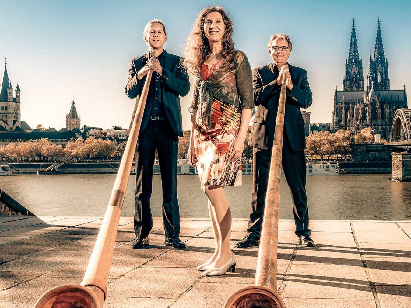 "Trio Alpcologne Live-Auftritt in Geldern, Foto von Neomania Design Volker Neumann"