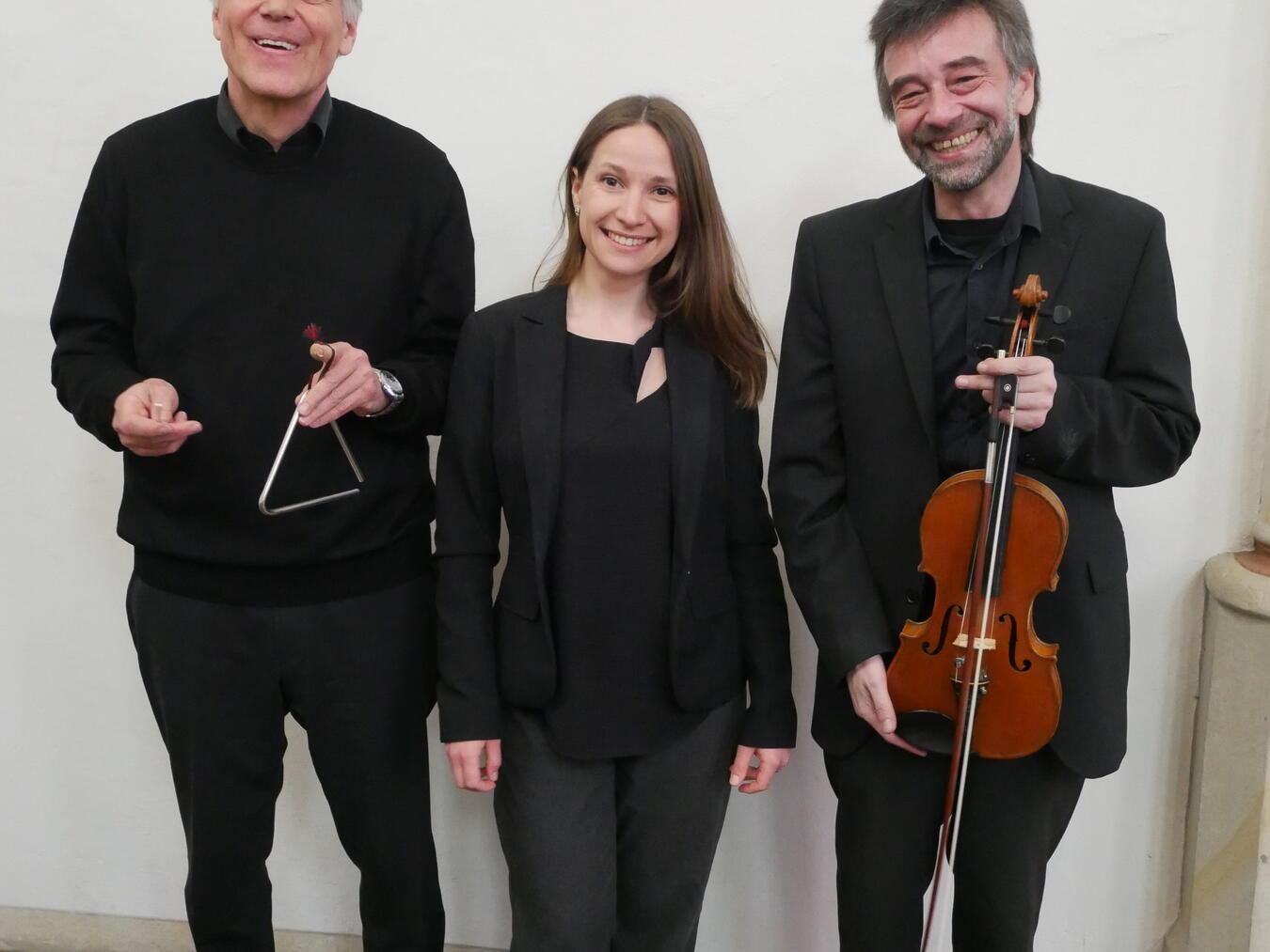 Das Trio Contemporaneo kommt nach Mehr. Foto: Mariia Kostina