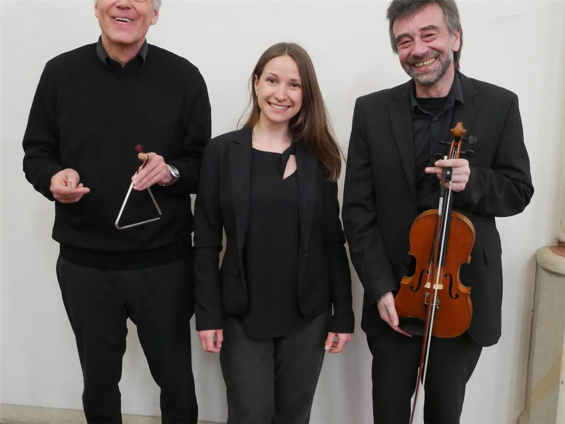 Das Trio Contemporaneo kommt nach Mehr. Foto: Mariia Kostina