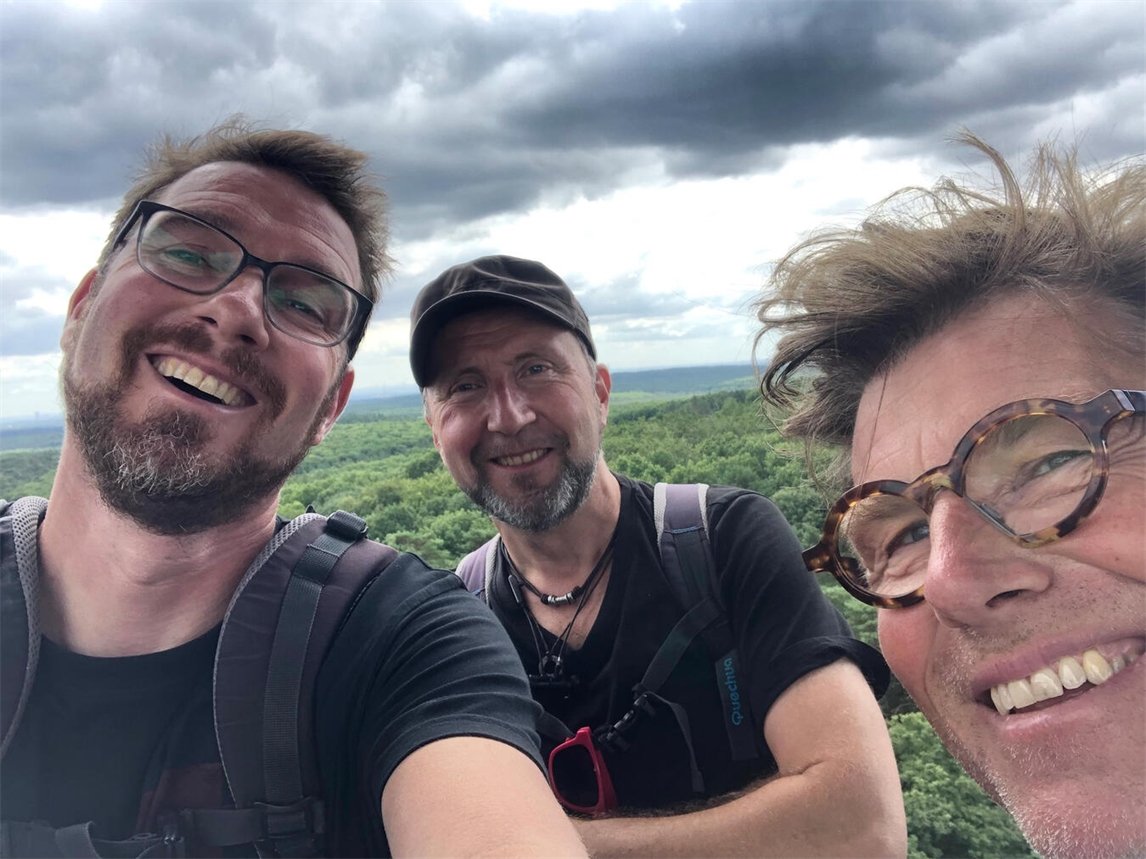 "Trio in der Natur auf Tour, bald in Straelen zu Gast, Foto von Sascha Thamm"