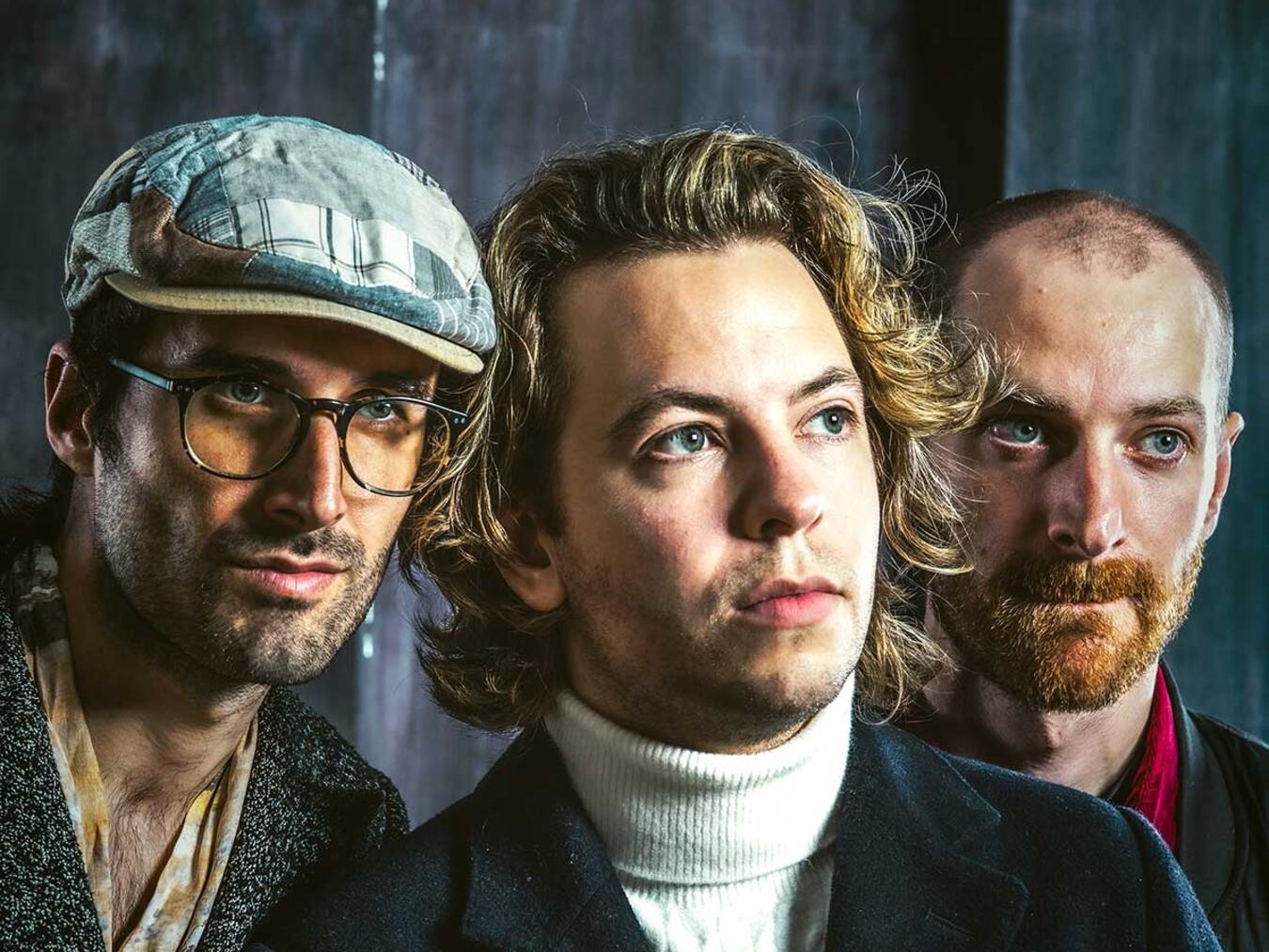 Das Trio vereint mit Jazz und Operette zwei musikalische Welten. Foto: Victor Hege 