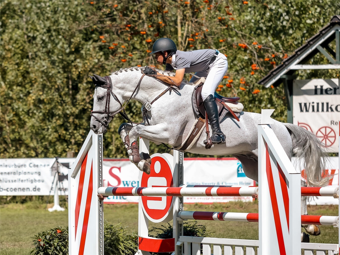 "Fritz Ophey beim Turnier mit vielfältigem Programm für alle Alters- und Leistungsklassen, Foto: privat"
