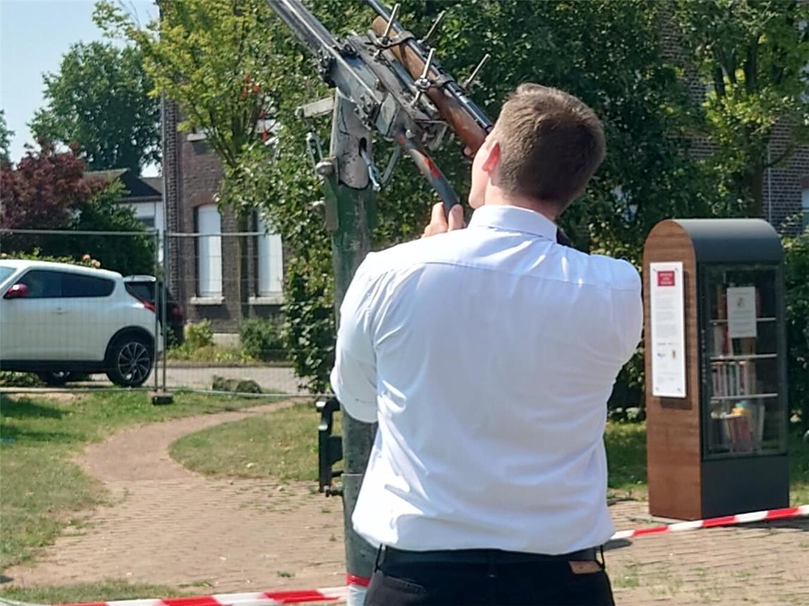 Das Vogelschießen findet am Samstag, 12. Juli, statt.Foto: privat