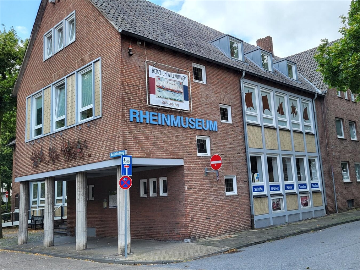 Das Wahlbüro in Emmerich ist im Rheinmuseum zu finden. NN-Foto: Michael Bühs